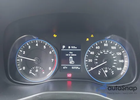 2019 Hyundai Kona Sel from USA, damaged, VIN KM8K22AA7KU350612